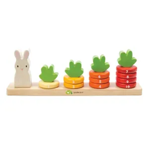 Counting Carrots | Tender Leaf