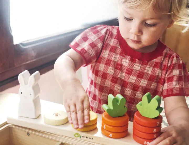 Counting Carrots | Tender Leaf