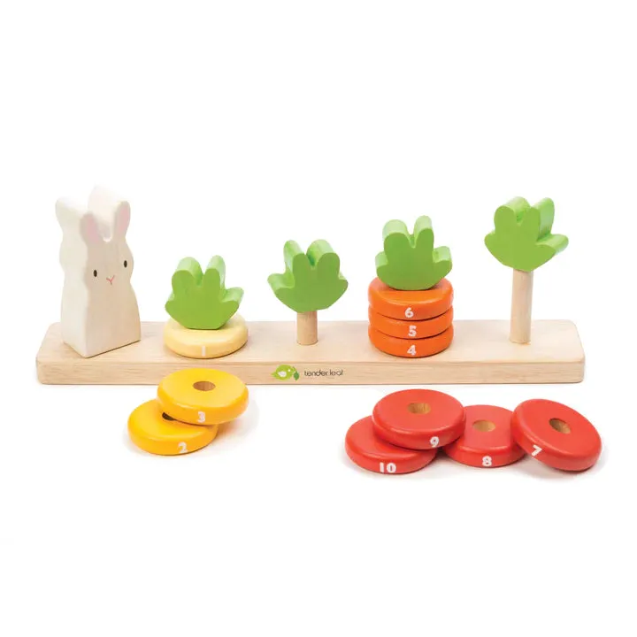 Counting Carrots | Tender Leaf