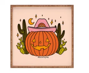 Cowboy Pumpkin | Square 12x12