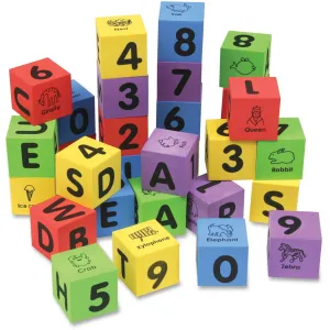 Creativity Street WonderFoam Number/Letter Blocks Set