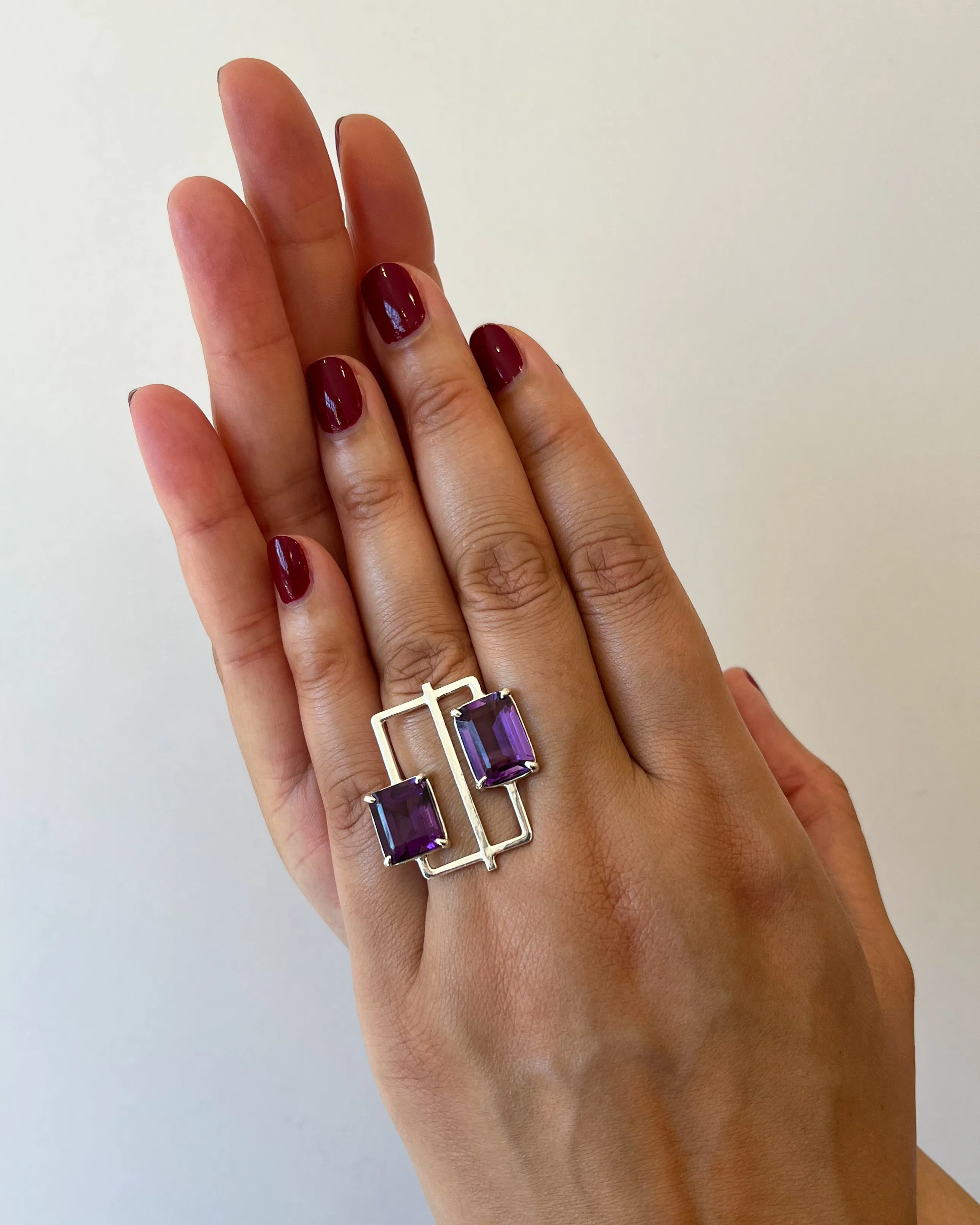 Cubist Ring