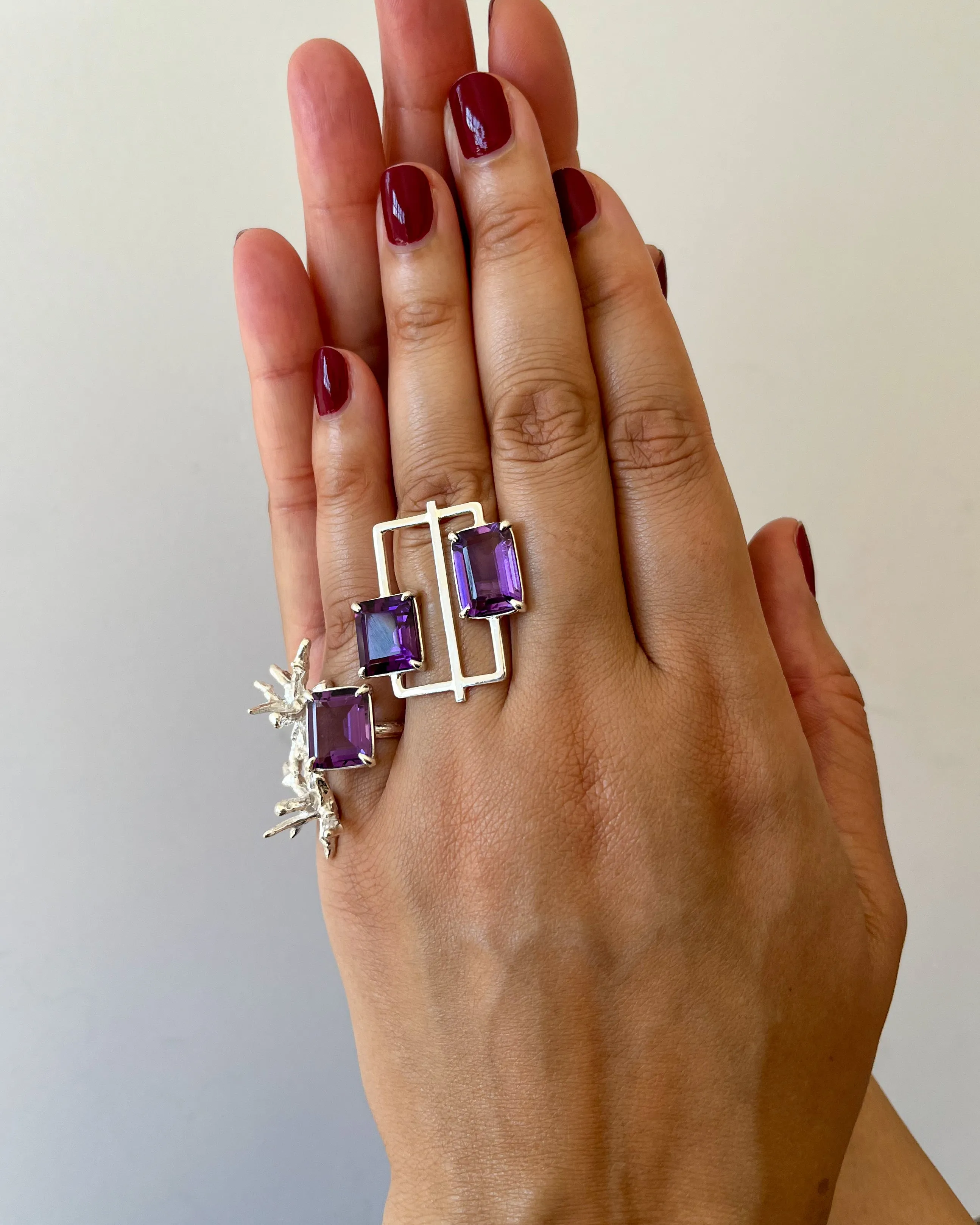 Cubist Ring