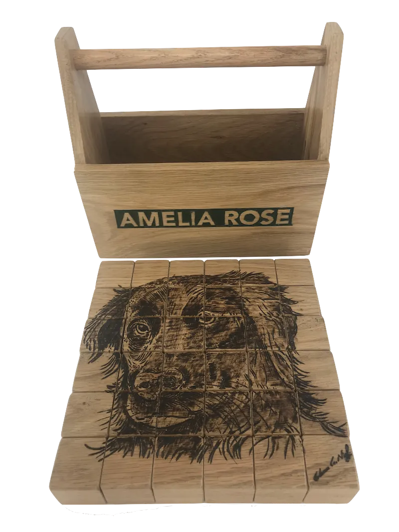 Custom Personalized Wooden ABC blocks (Base price shown)