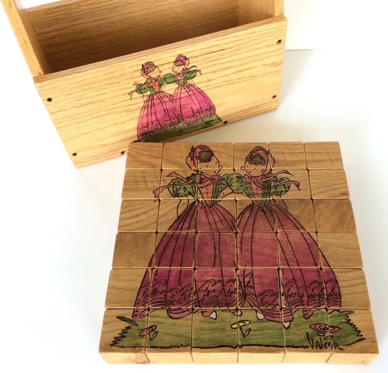 Custom Personalized Wooden ABC blocks (Base price shown)