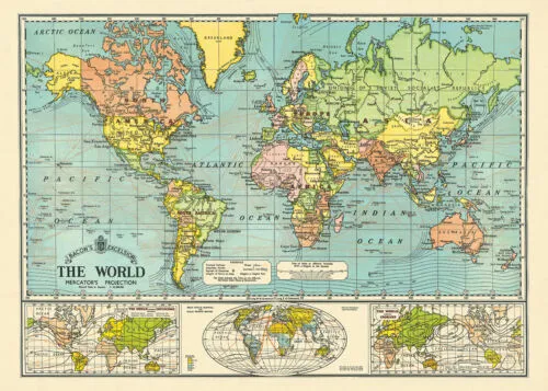 Custom Quote - 20x28 World Map