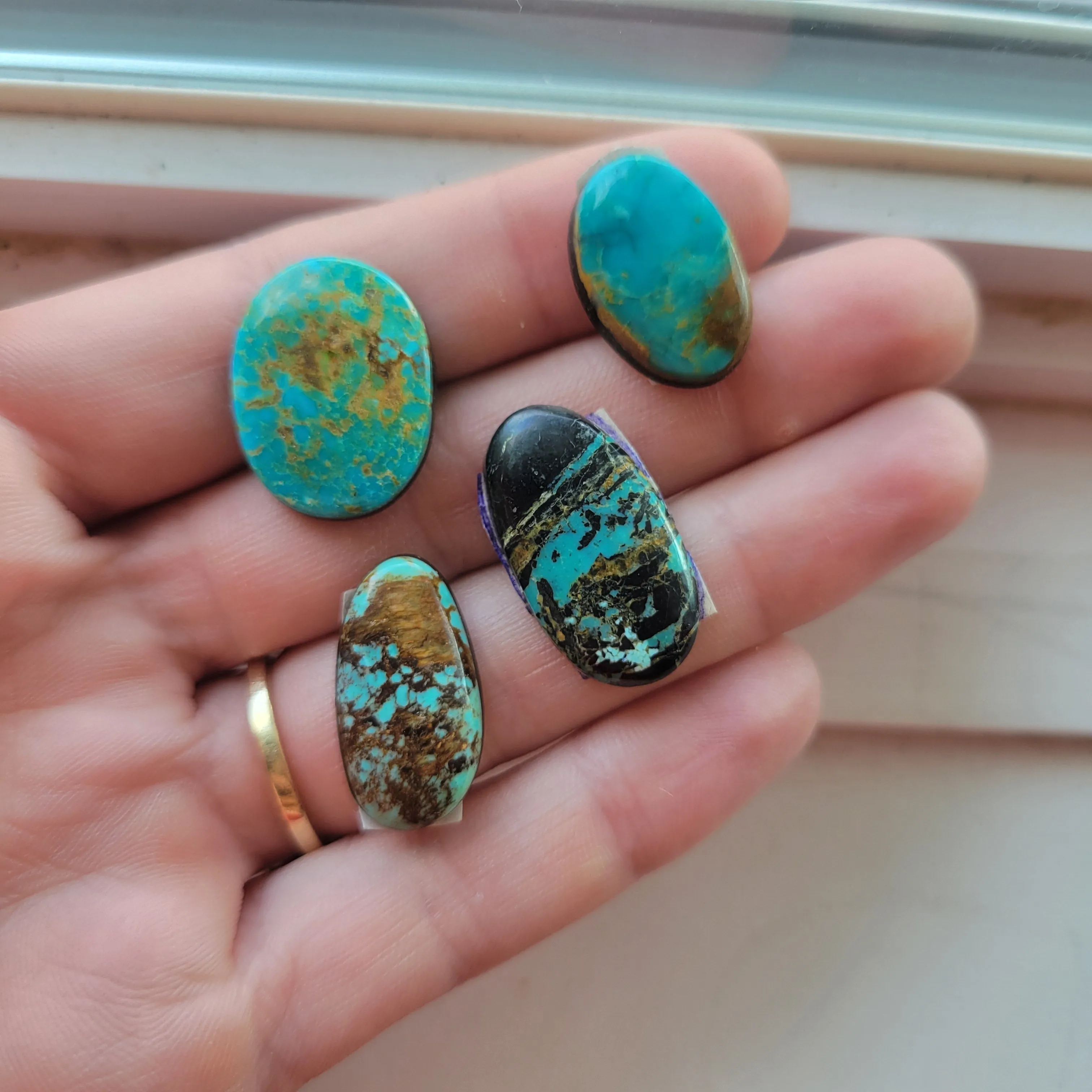 Custom Rings ×5 - Brittany