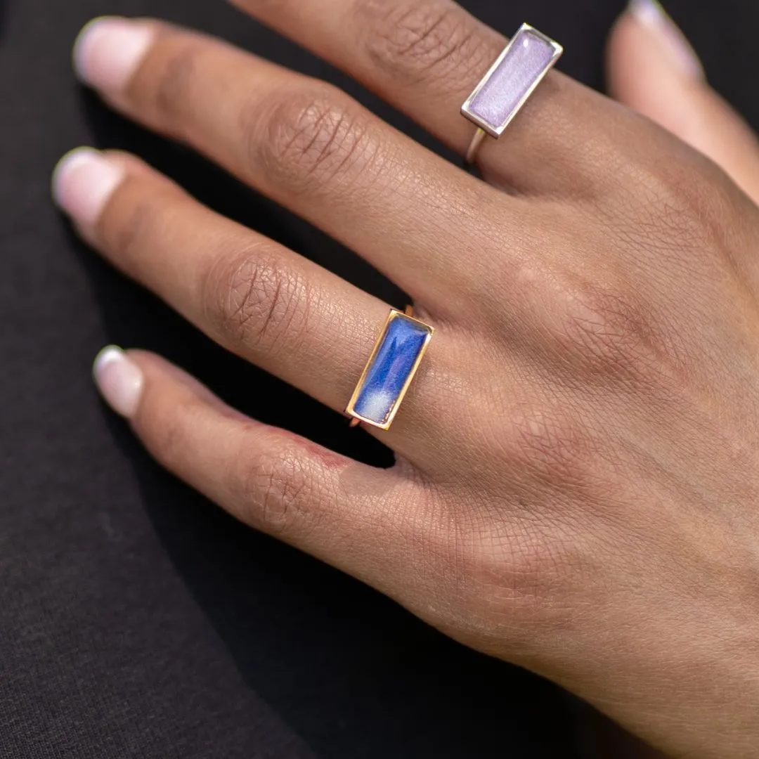 Detroit Zoo Lauren Ring | Gold Size 10
