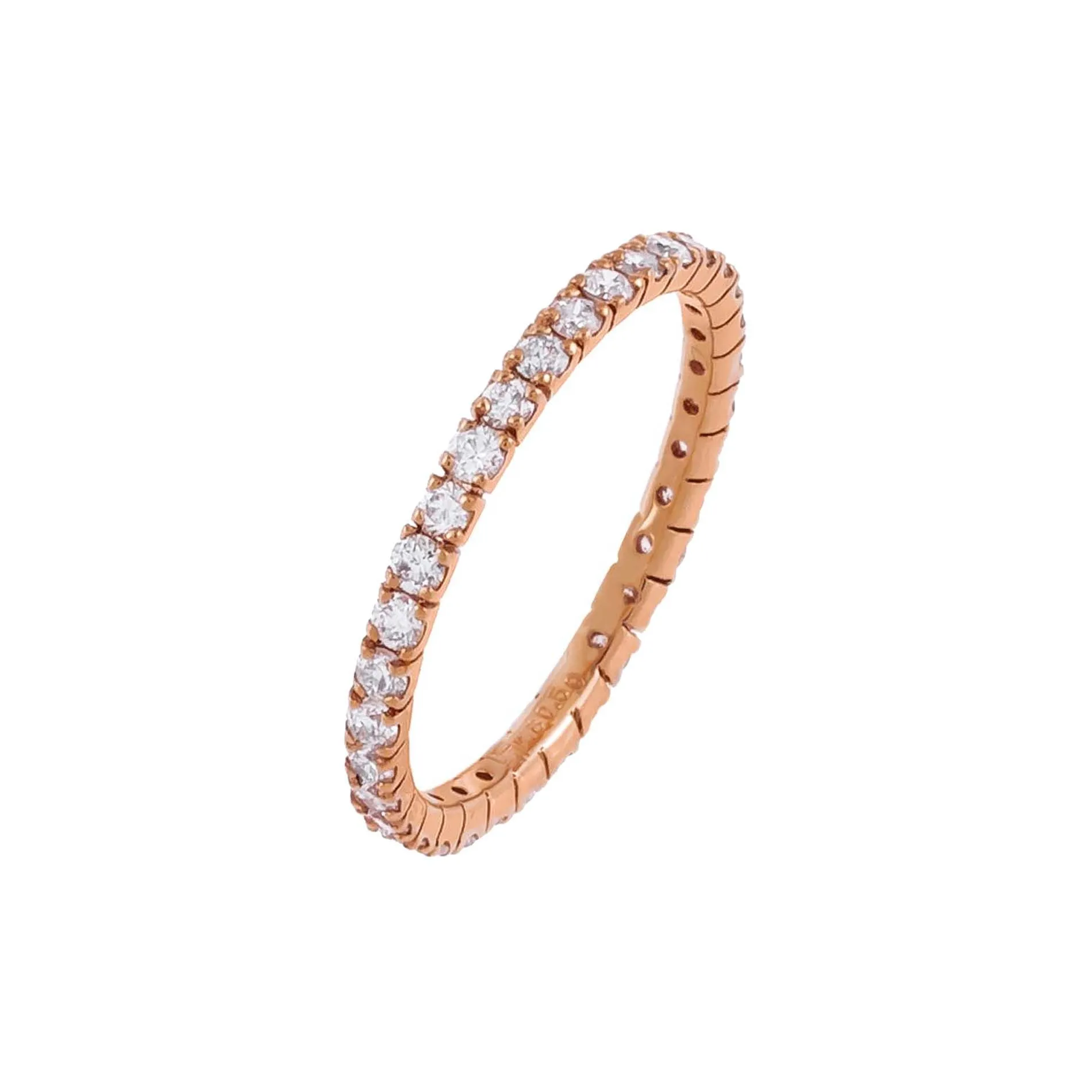 Diamond Thin Band 14K