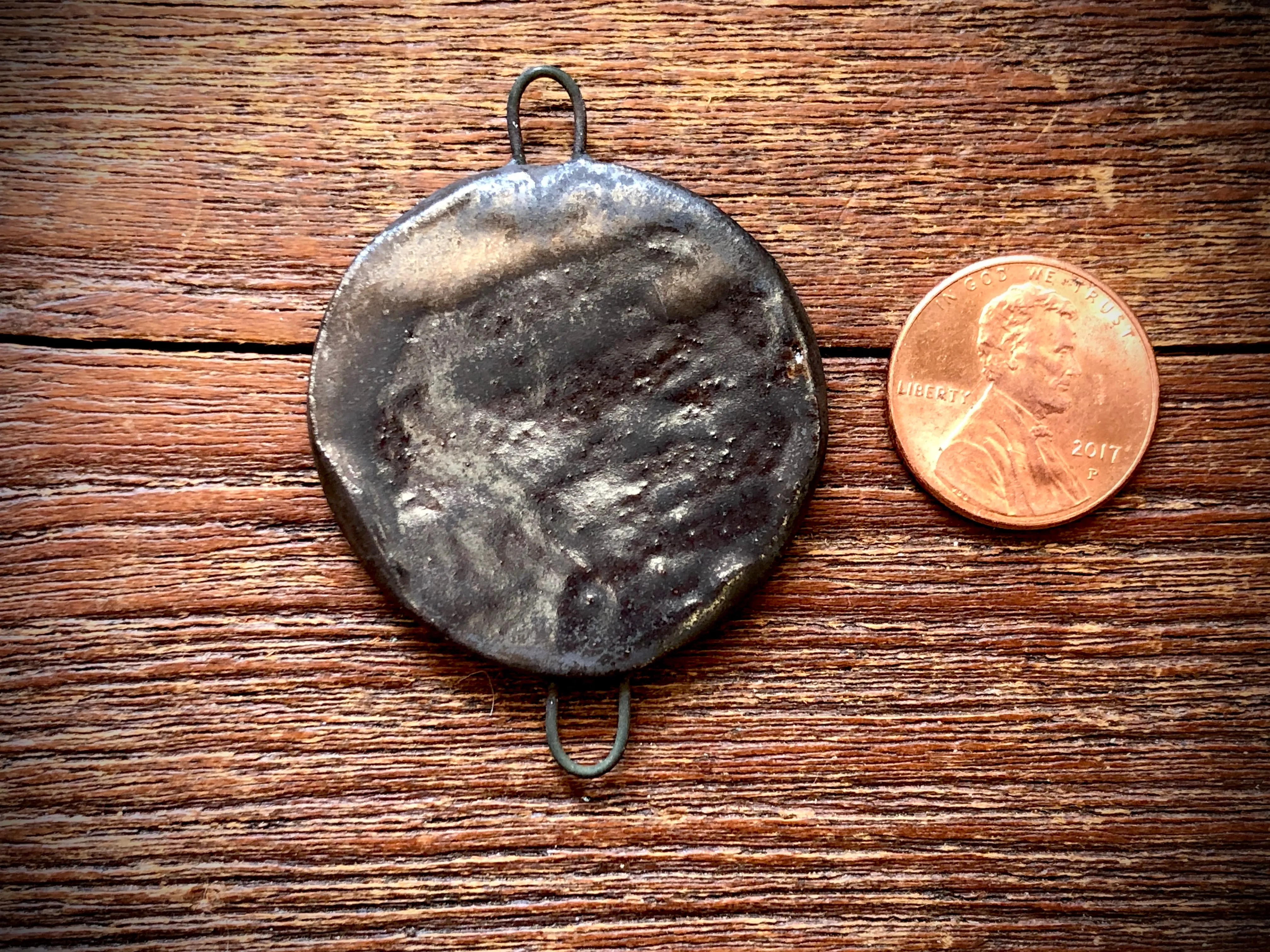 Diane Hawkey Crow Pendant/Connector