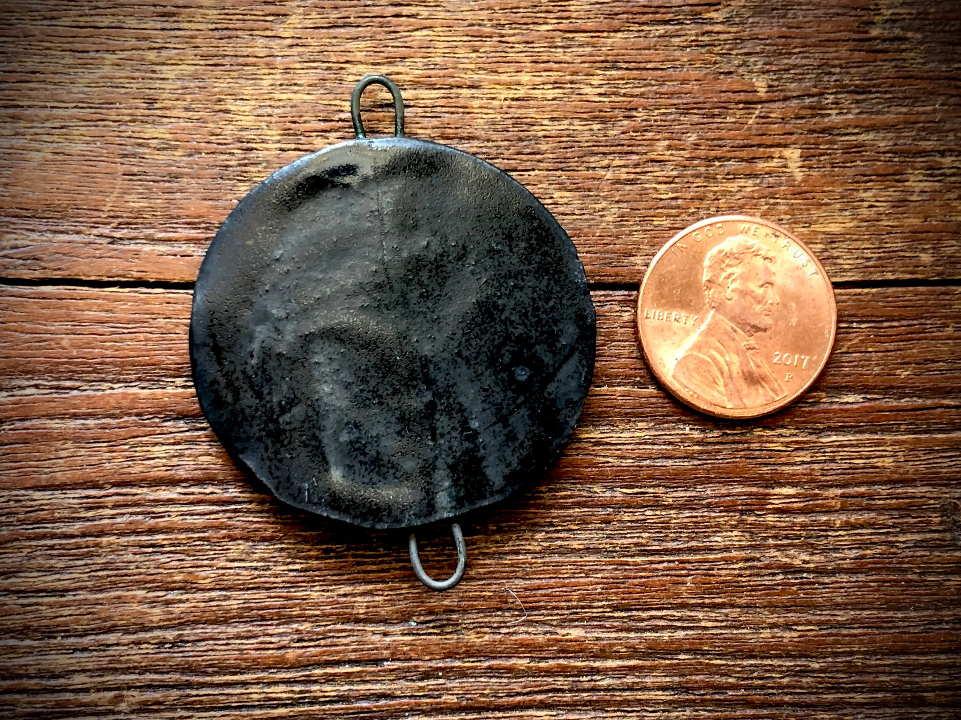 Diane Hawkey Crow Pendant/Connector