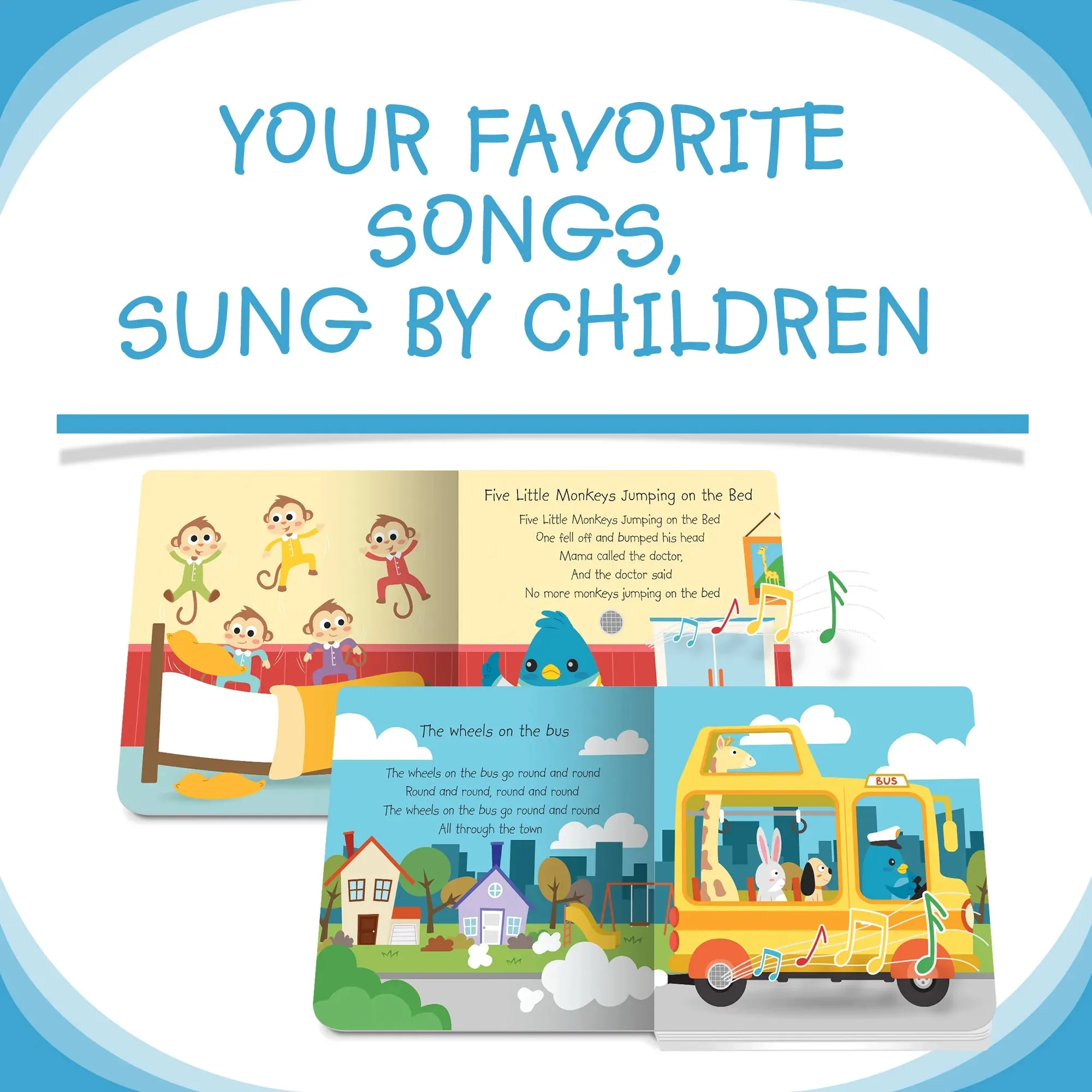 Ditty Bird Children's Songs Sound Board Book