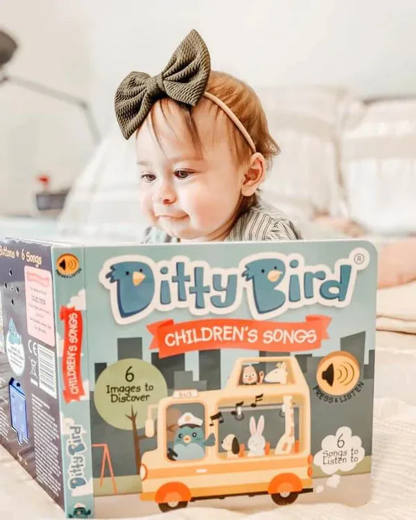 Ditty Bird Children's Songs Sound Book