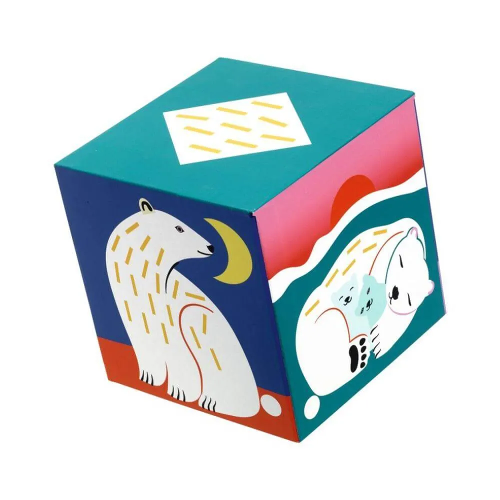 Djeco Wild Animals Stacking Blocks