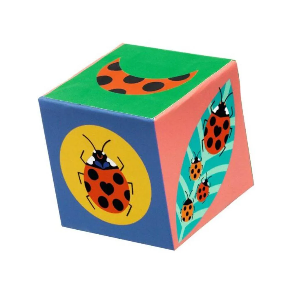 Djeco Wild Animals Stacking Blocks