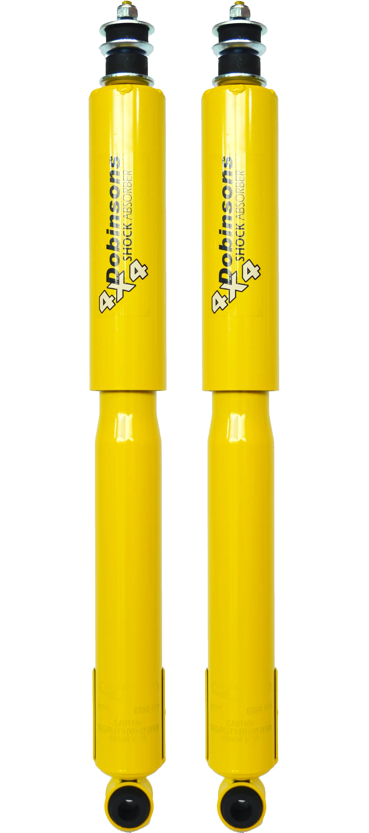 Dobinsons Pair of Rear Long Travel Shocks for Toyota FJ Cruiser and 4Runner 2003-2019, Lexus GX470 2.0-3.5" Lift(GS59-575)