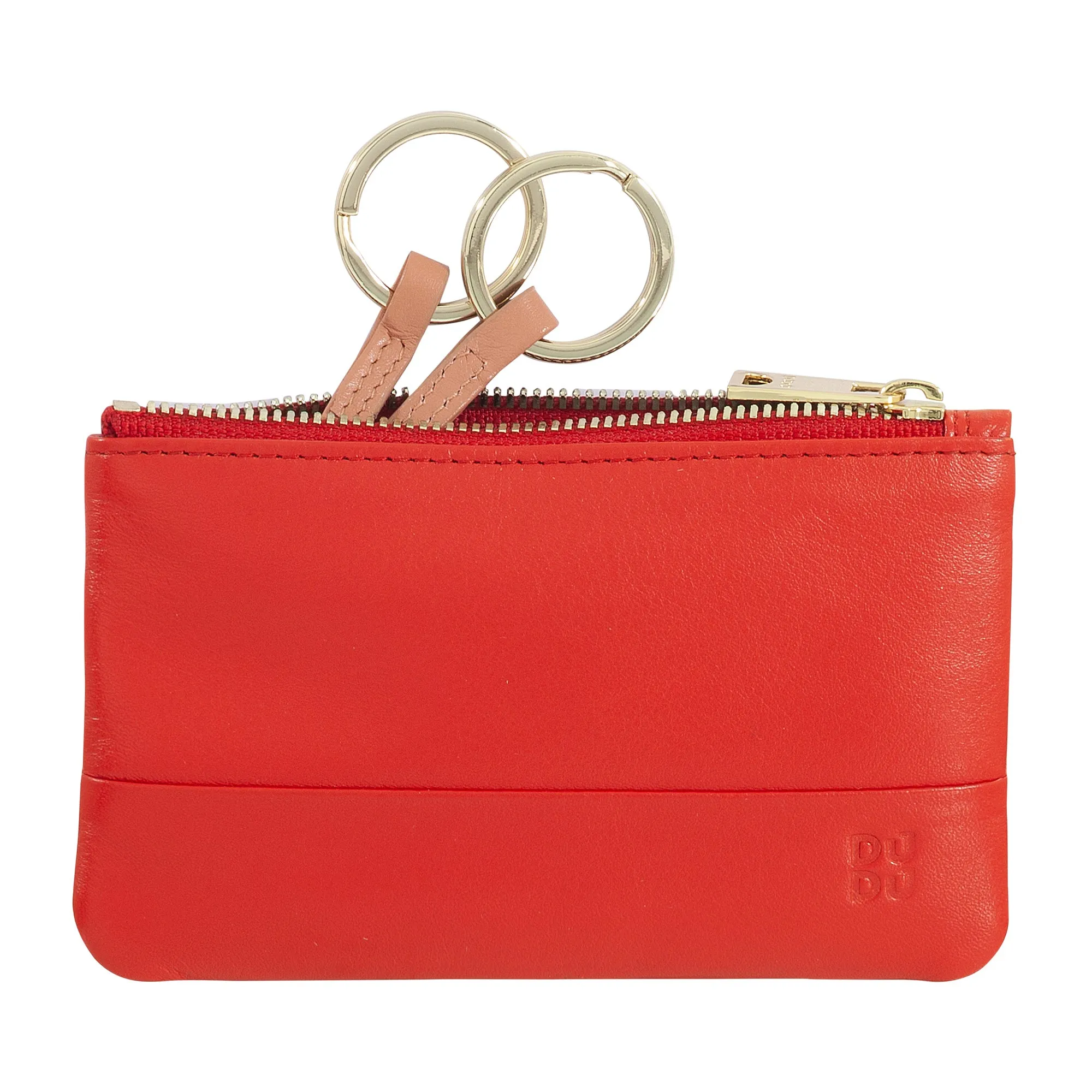 DUDUCH COLLECHIATE COLORED LEATHER IN MEN WOMAN WOMEN SOPY WITH ZIP