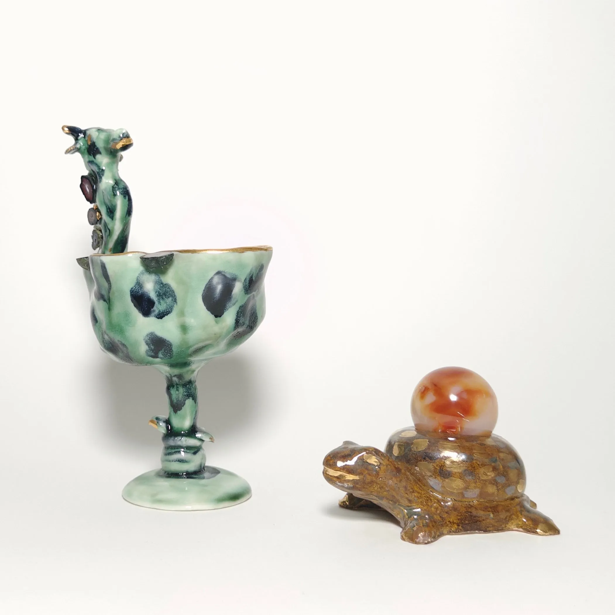 Earnest Pedestal Bowl