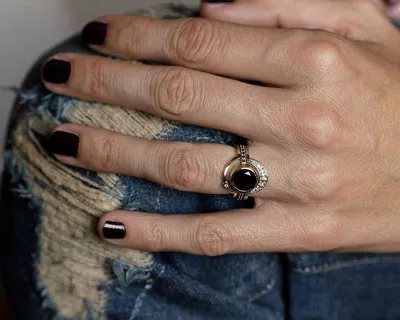 Eclipse Alexandrite Ring Set