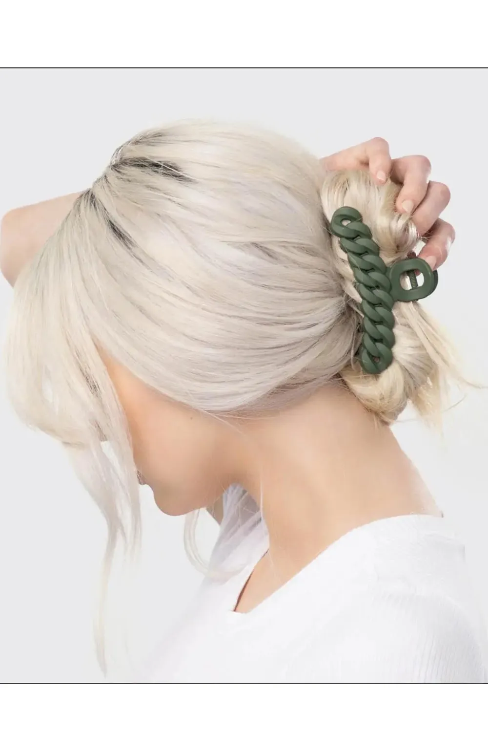 Eco-Friendly Chain Claw Clip 3pc Set