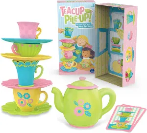Educational Insights Teacup Pile-Up!™ Relay Game