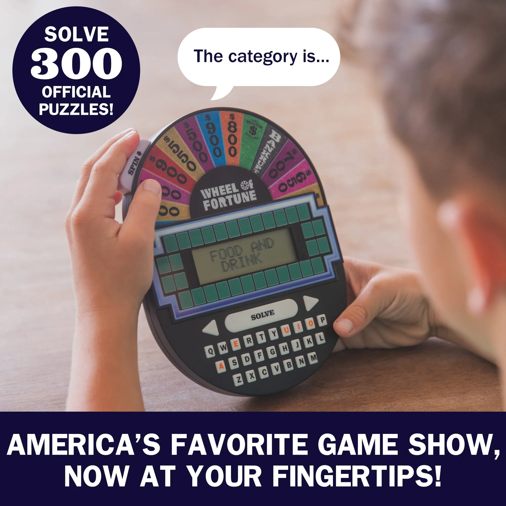 Educational Insights Wheel of Fortune Electronic Game