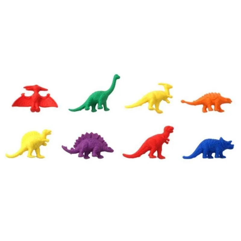 Edx Education Dinosaur Counters (Jar)