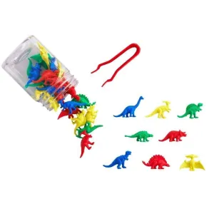 Edx Education Dinosaur Counters (Jar)