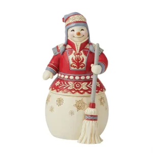 EP4193-JS SNOWMAN : 8.27 in H