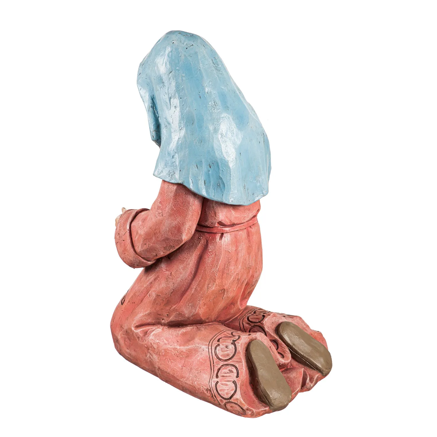 Evergreen Statuary,Statement Nativity Garden Statuary, Set of 3, Mary/Joseph/Jesus,13.39x32.09x12.99 Inches