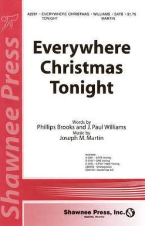EVERYWHERE CHRISTMAS TONIGHT STUDIOTRAX
