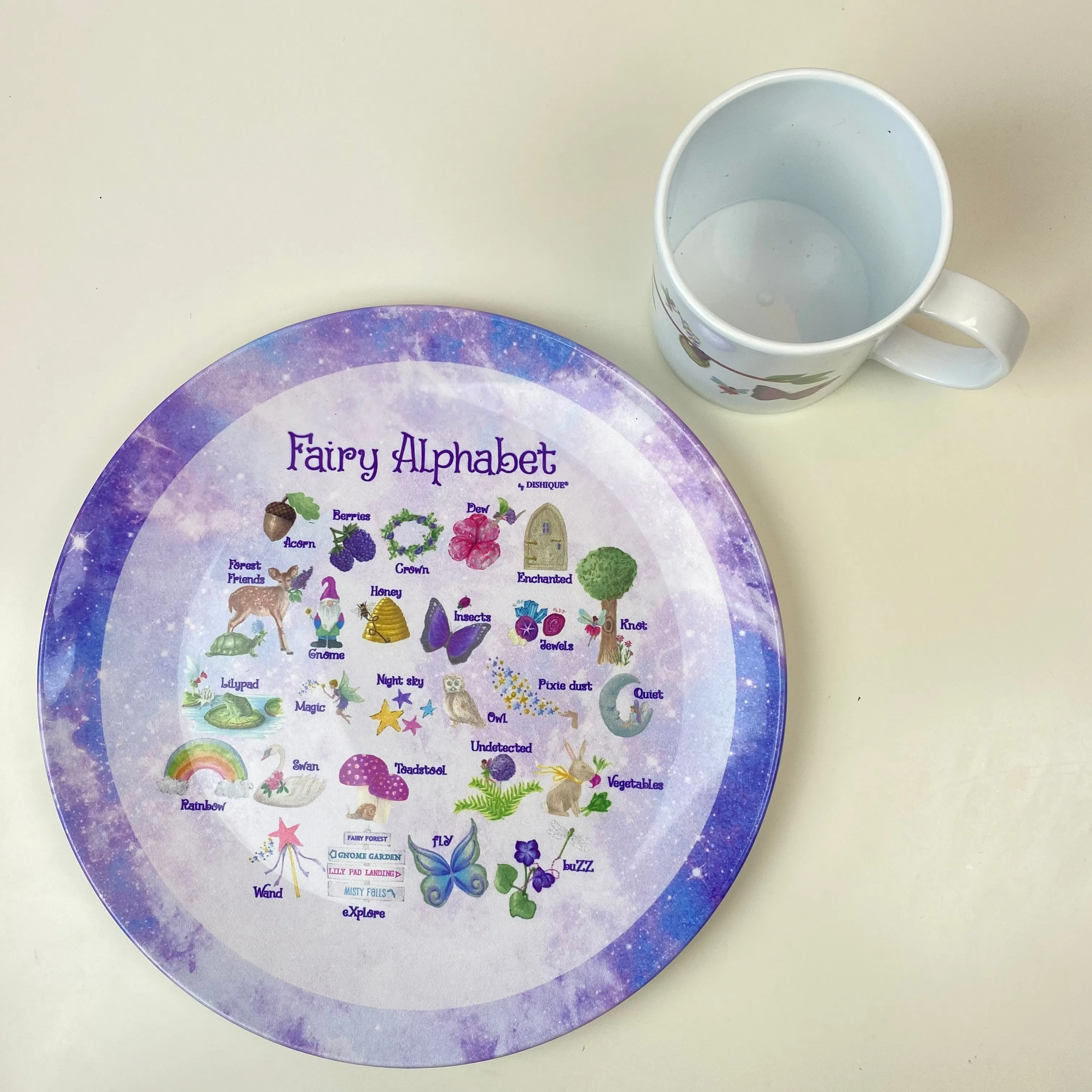 Fairy Butterfly Stages 11 oz. Plastic Mug