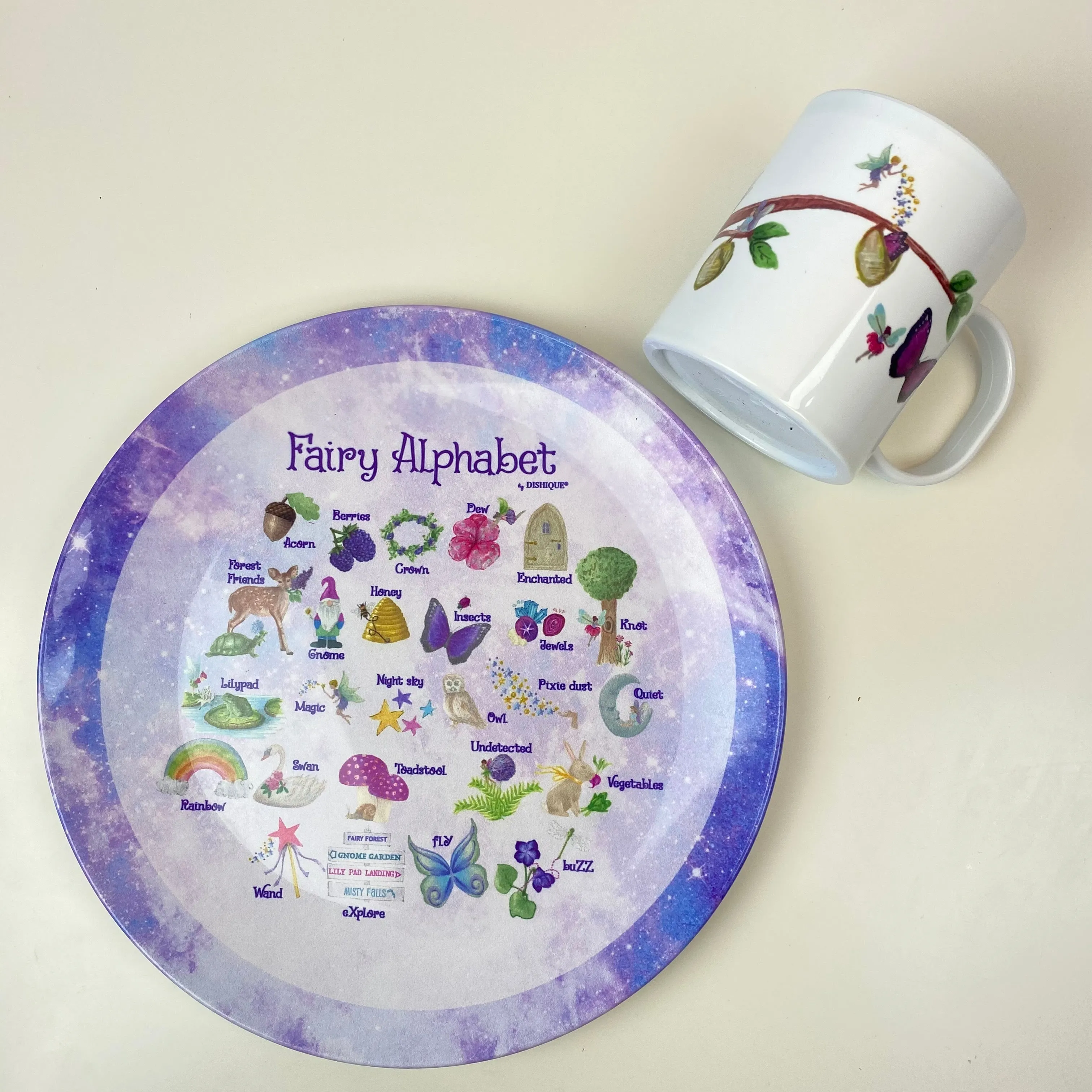 Fairy Butterfly Stages 11 oz. Plastic Mug