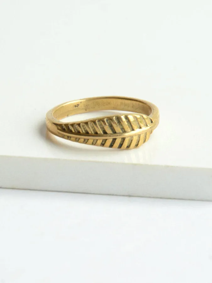 Feather Ring