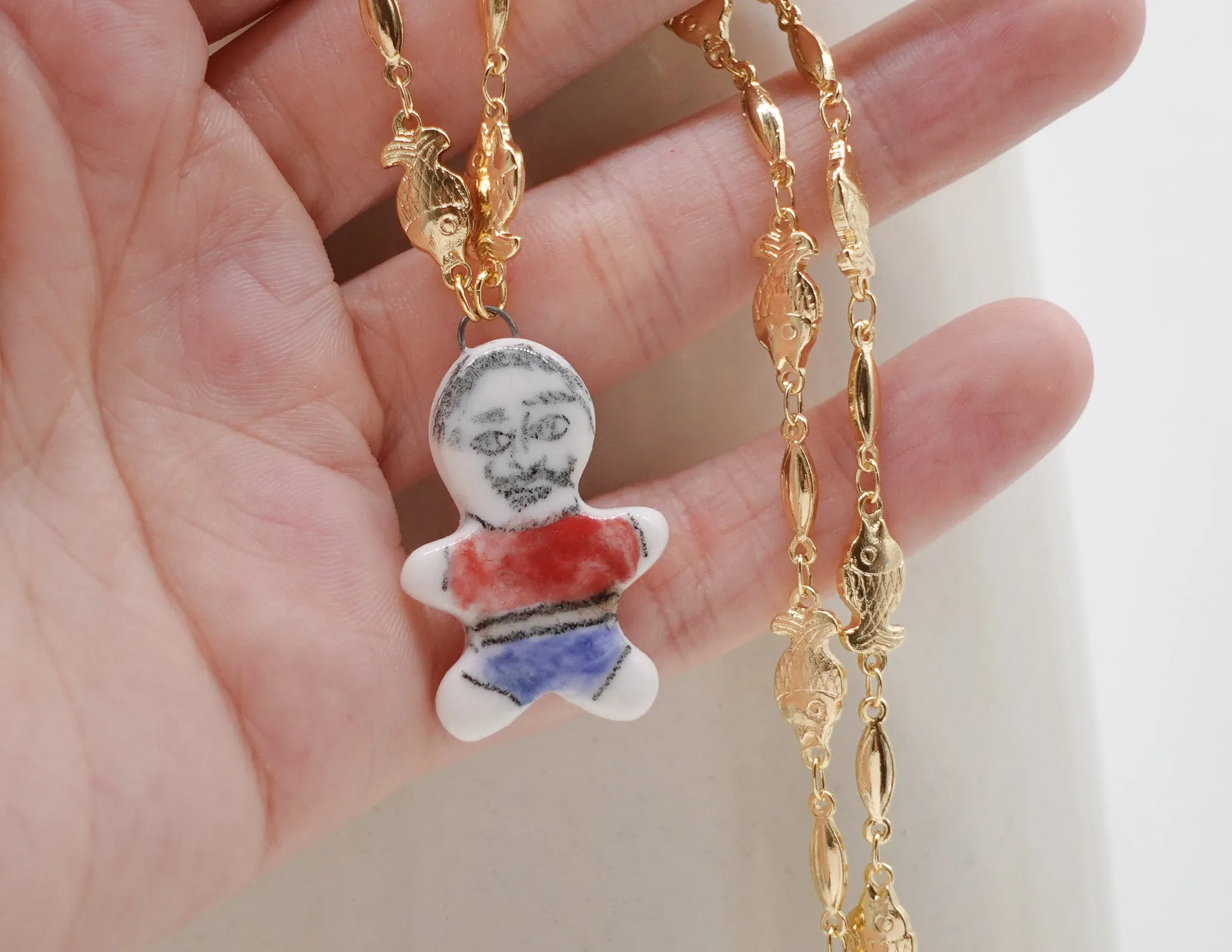 Fisherman Necklace