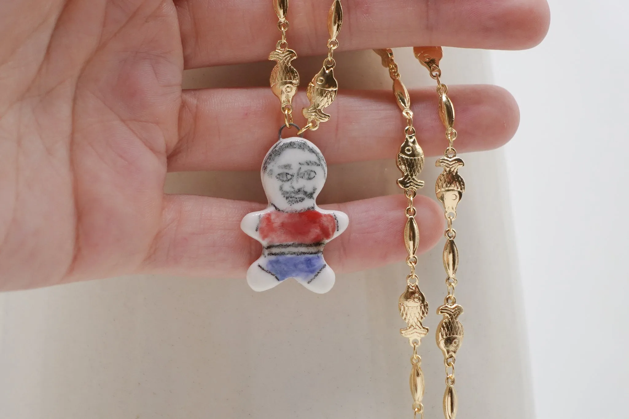 Fisherman Necklace