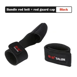 fishing rod travel storage Protection with tip cover and Strap fit most sizes