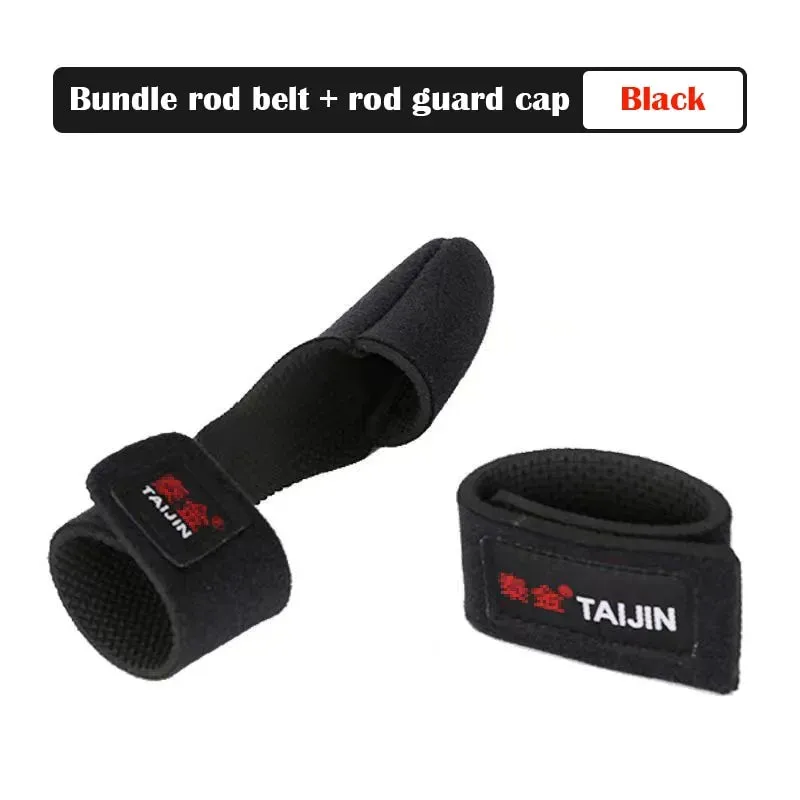 fishing rod travel storage Protection with tip cover and Strap fit most sizes