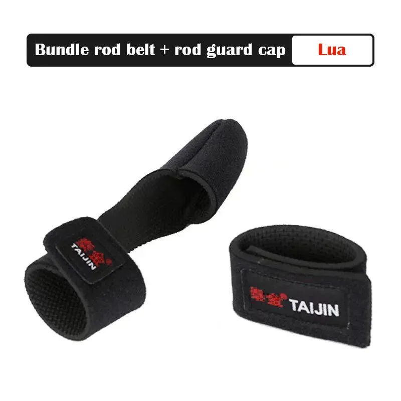 fishing rod travel storage Protection with tip cover and Strap fit most sizes
