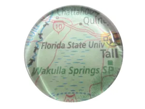 Florida State University Map Pendant Magnet
