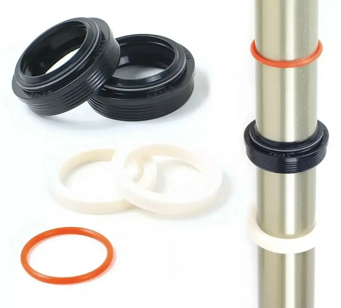 Fork Dust Seal Kit Maintenance Kit 32/34/36mm Bicycle Cycling MTB Bike RISK