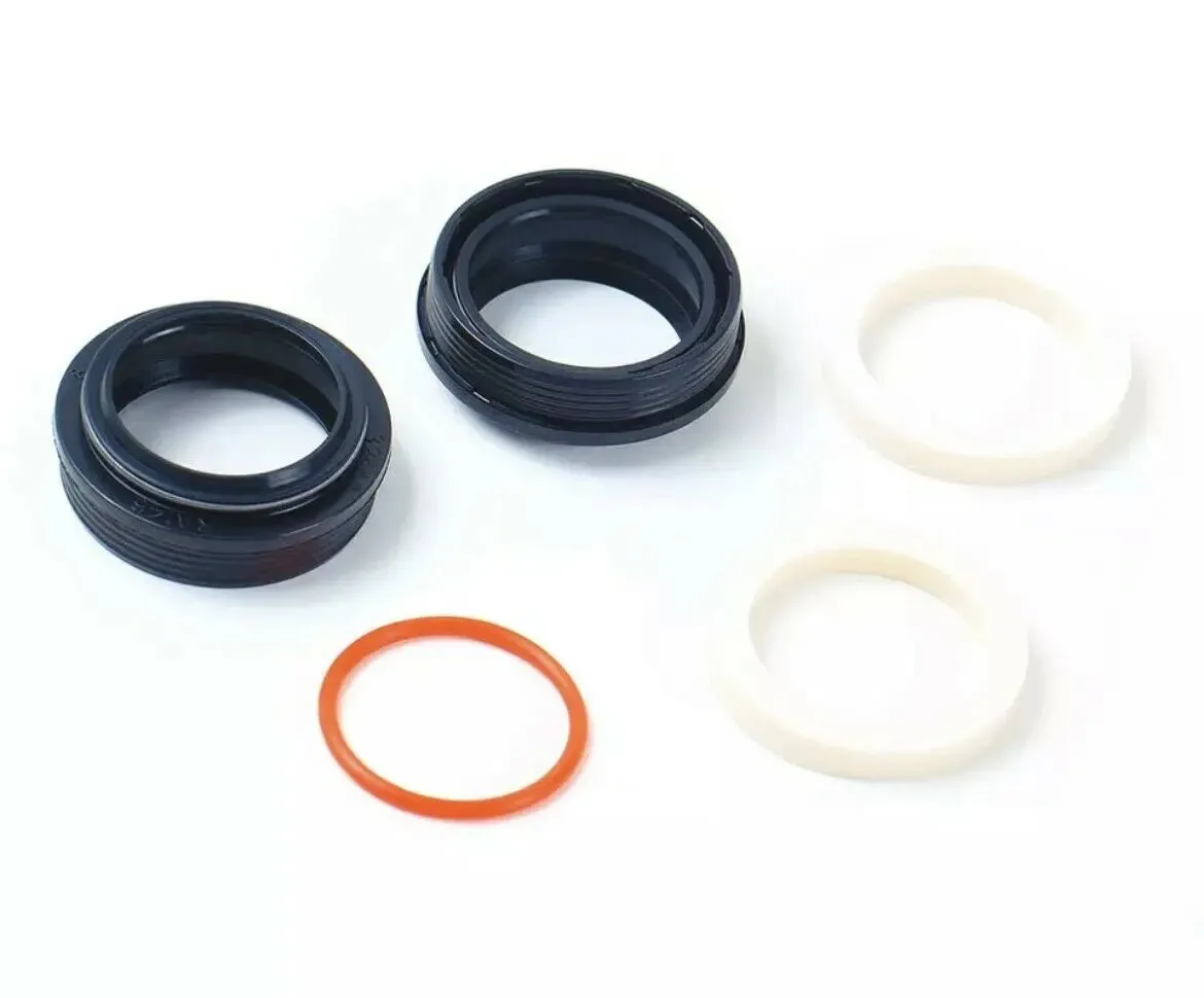 Fork Dust Seal Kit Maintenance Kit 32/34/36mm Bicycle Cycling MTB Bike RISK