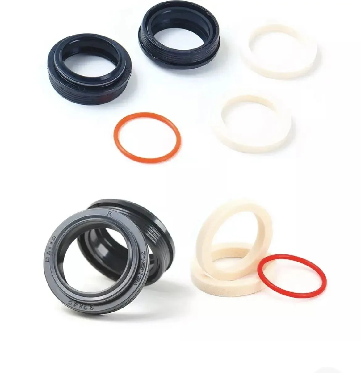 Fork Dust Seal Kit Maintenance Kit 32/34/36mm Bicycle Cycling MTB Bike RISK