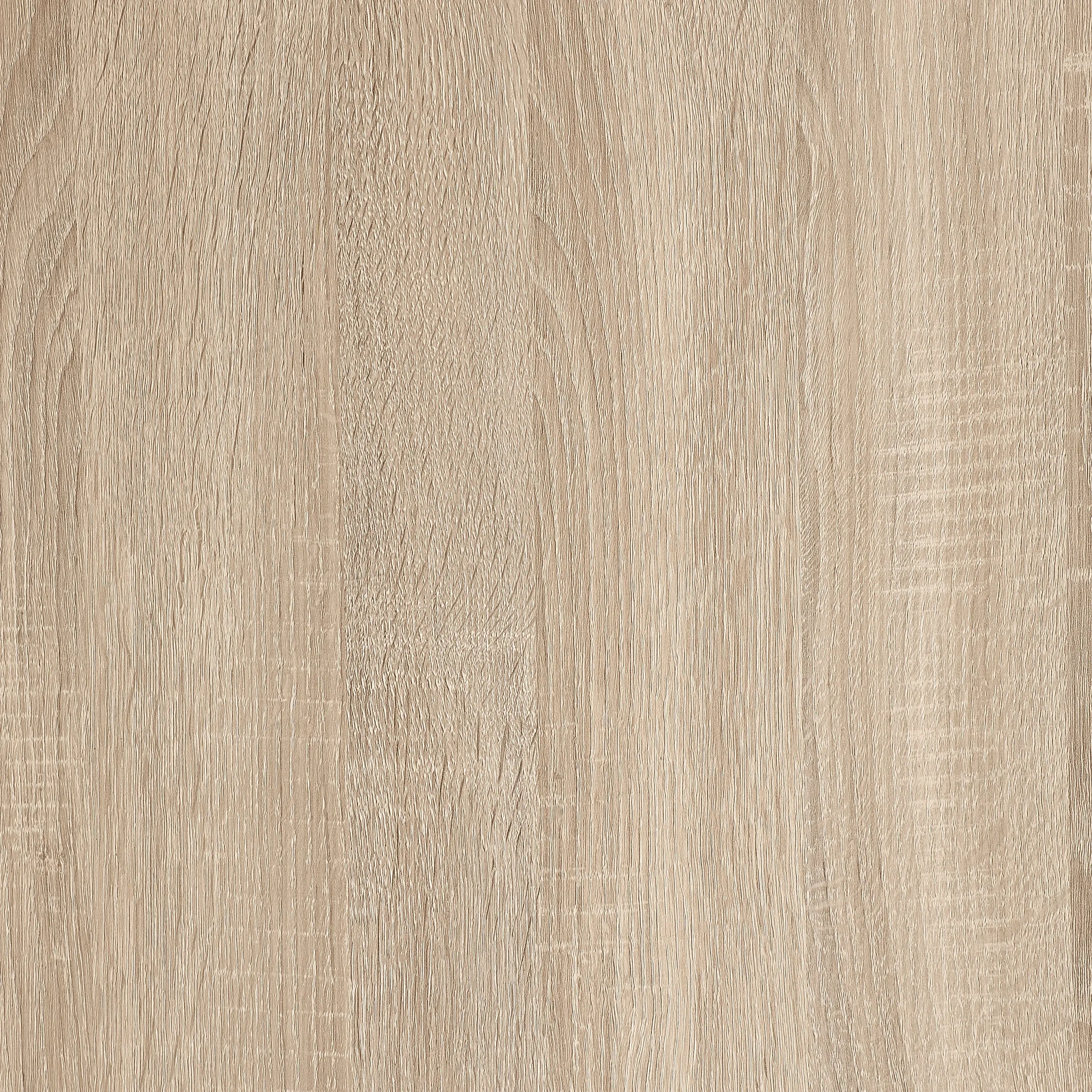 Fowler 1-shelf Round Engineered Wood Coffee Table Natural