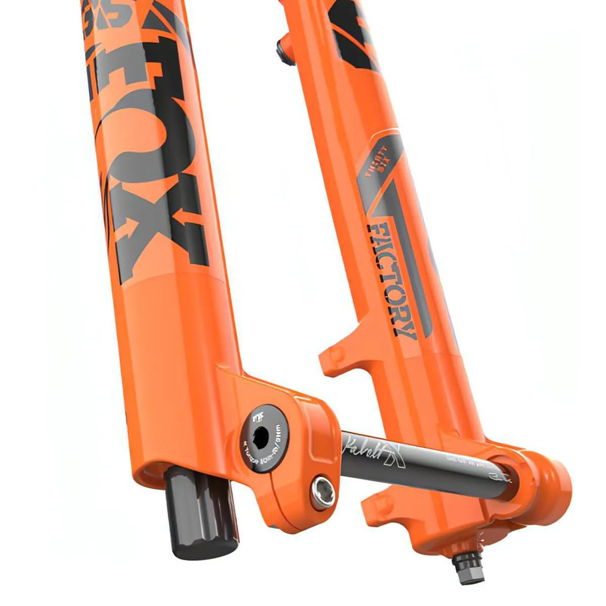 Fox 36 Float Factory 29 Inch GRIP2 44mm Offset BOOST Tapered Suspension Fork 2023 - Orange