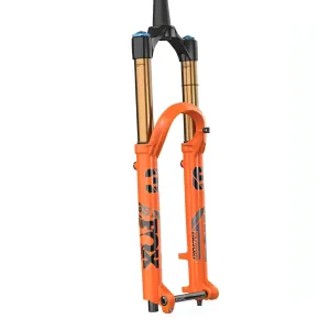 Fox 36 Float Factory 29 Inch GRIP2 44mm Offset BOOST Tapered Suspension Fork 2023 - Orange