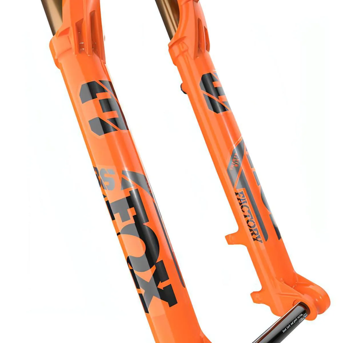 Fox 36 Float Factory 29 Inch GRIP2 44mm Offset BOOST Tapered Suspension Fork 2023 - Orange