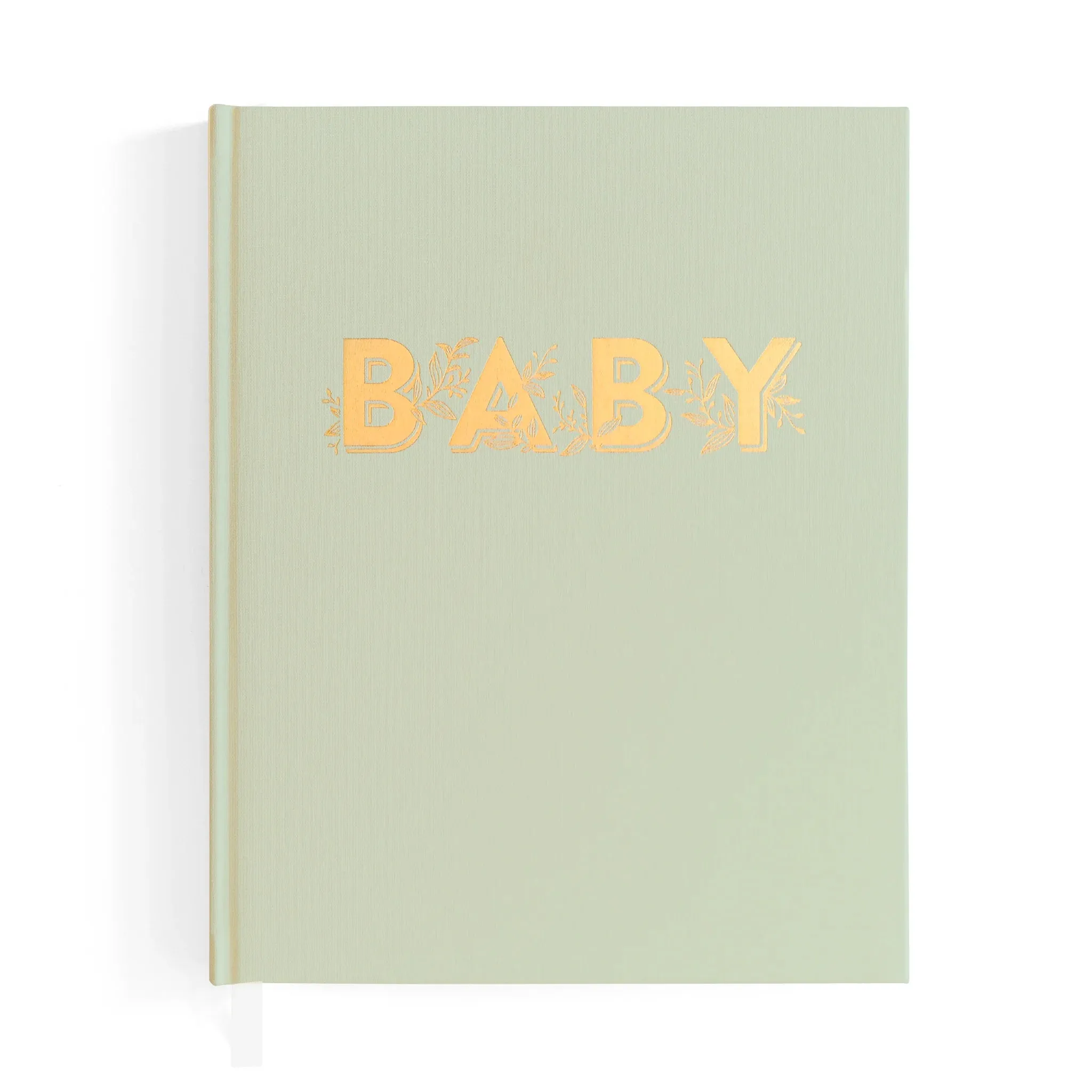 Fox & Fallow Baby Record Book - Pistachio