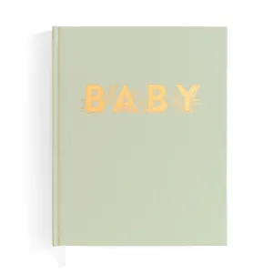 Fox & Fallow Baby Record Book - Pistachio