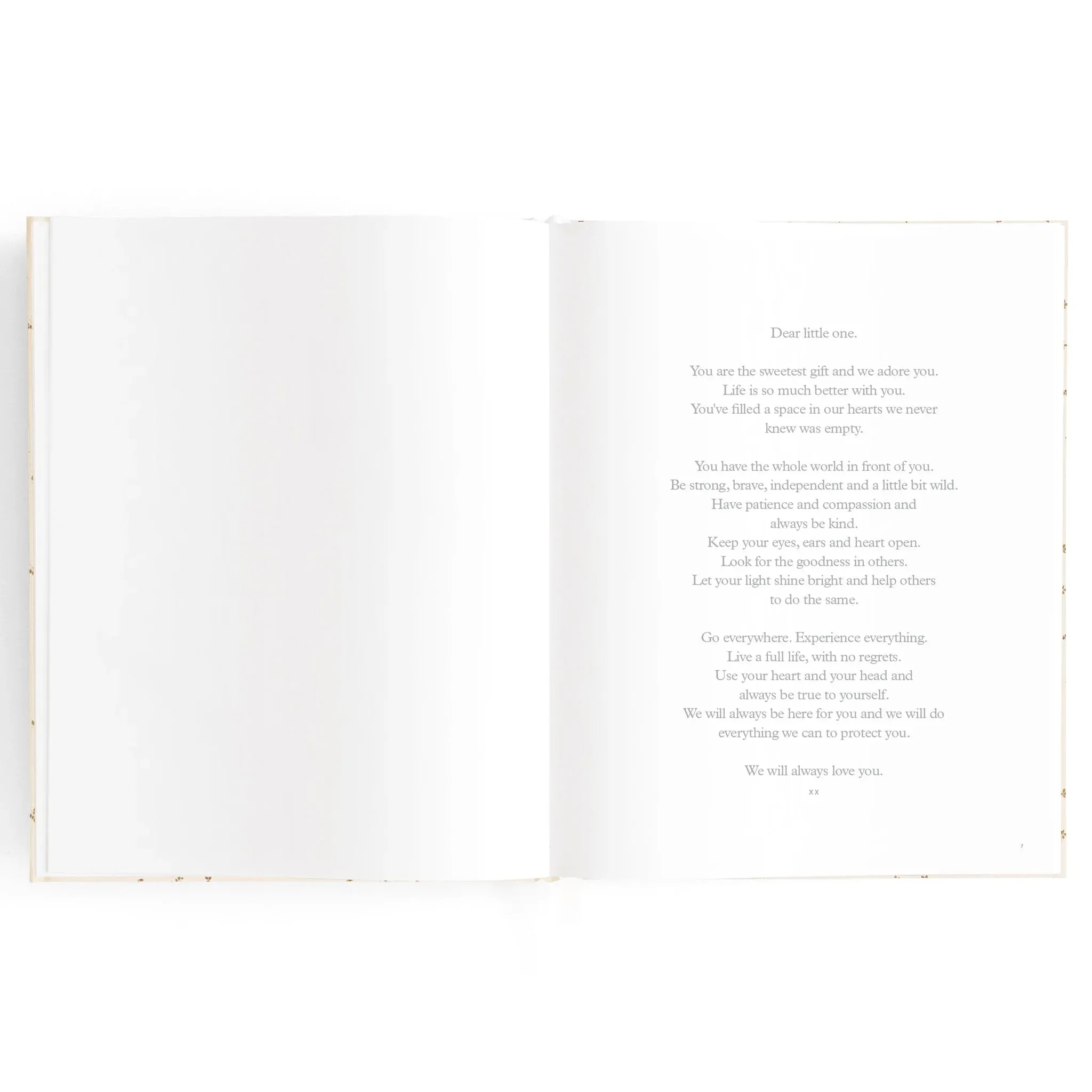 Fox & Fallow Baby Record Book - Pistachio